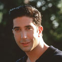 David Schwimmer gaat het podium op